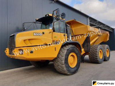 Сочлененный самосвал Bell B50D