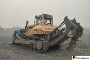 Гусеничный бульдозер Liebherr PR764