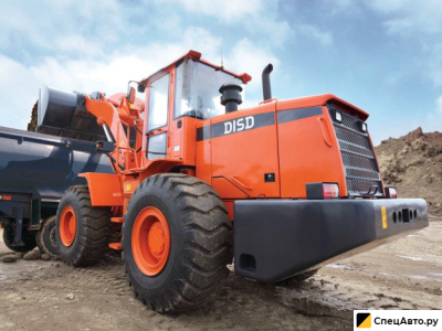Фронтальный погрузчик Doosan DISD SD300