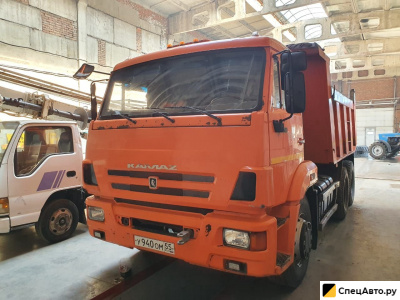 Самосвал КамАЗ 65115-N3