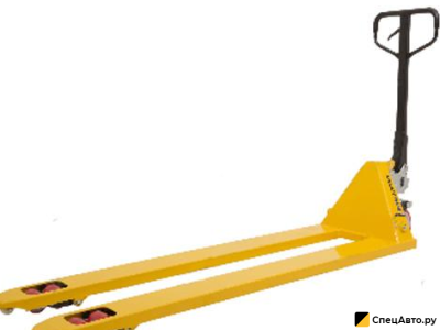 Гидравлическая тележка (рохля) TotalLifter с вилами 2 м