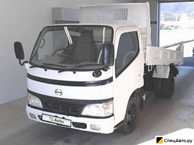 Самосвал Hino 300 (Dutro)