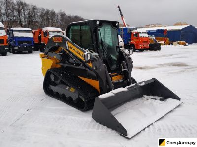 Мини-погрузчик гусеничный New Holland C338