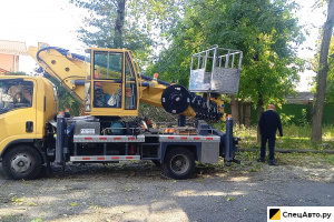 Автовышка ISUZU QL5073UGK6HB