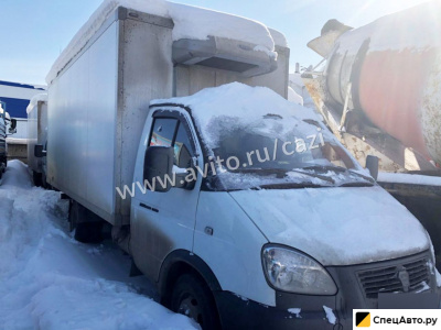 Рефрижераторный фургон ГАЗ ГАЗель