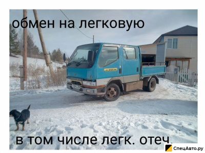 Бортовой автомобиль Mitsubishi Fuso