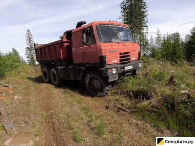 Карьерный самосвал Tatra 815 6x6