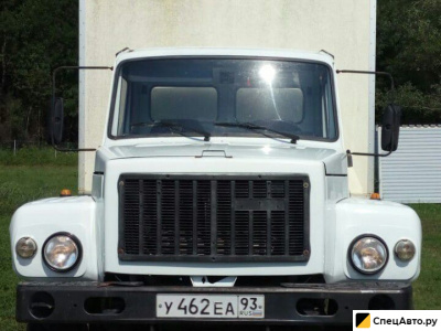 Передвижная лаборатория ГАЗ 3308 Садко "Исследовательская лаборатория"