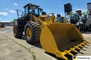 Фронтальный погрузчик SEM 660D