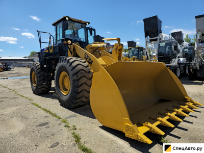 Фронтальный погрузчик SEM 660D