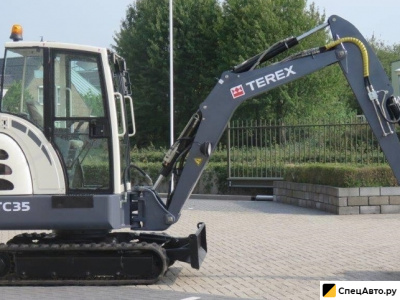 Мини-экскаватор TEREX TC 35