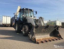 Продажа экскаватора-погрузчика terex TLB 825-RM