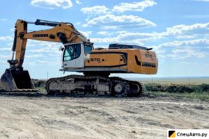 Гусеничный экскаватор Liebherr r 970 shd