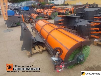 Дорожная щетка 2800 на wacker neuson