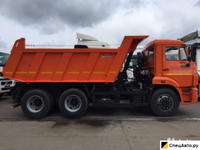 Самосвал КамАЗ 65115