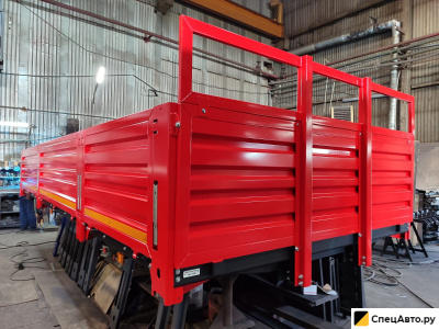 Бортовой кузов АвтоСпецАгрегат для КамАЗ 43118