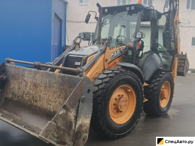 Экскаватор-погрузчик Case 695 ST