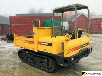 Гусеничный вездеход Yanmar  C 30 R