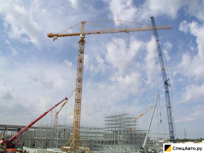 Башенный кран Liebherr 80 HC