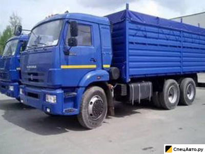 Зерновоз КамАЗ 552910