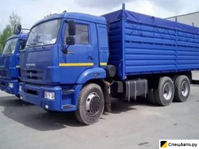 Зерновоз КамАЗ 552910