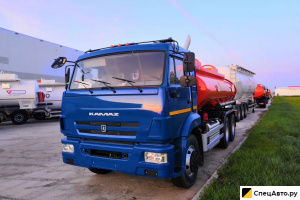 Бензовоз КамАЗ АТЗ Сеспель RK3312