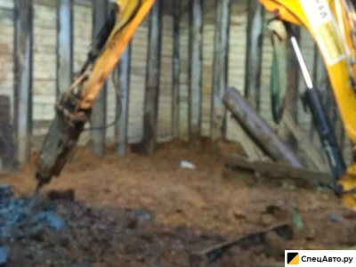 Мини-экскаватор JCB 8035 ZTS