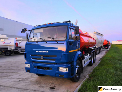 Бензовоз КамАЗ АТЗ Сеспель RK3312