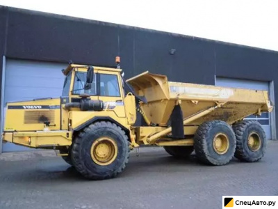 Самосвал с шарнирно-сочлененной рамой Volvo A25C