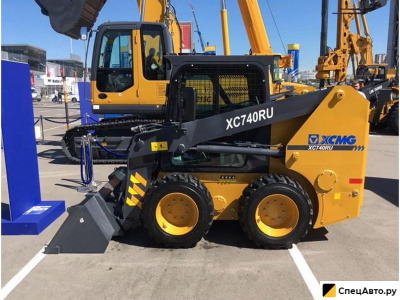 Мини-погрузчик XCMG XC740RU