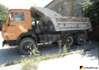 Самосвал КамАЗ 551110