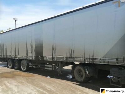 Тентованный полуприцеп Kogel SN24