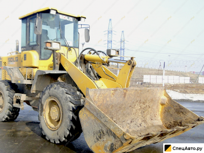 Фронтальный погрузчик ADST FL936F