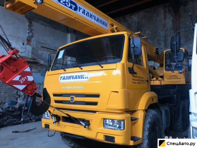 Автокран Галичанин КС-55713 на шасси КамАЗ 43118