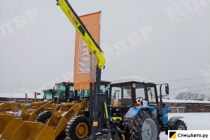 Кран-манипулятор DL Agro