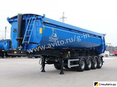 Самосвальный полуприцеп Тонар