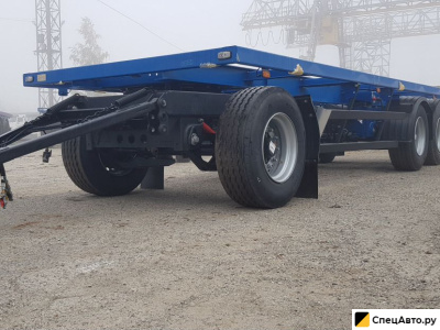 Шасси прицепа Нефаз 8332
