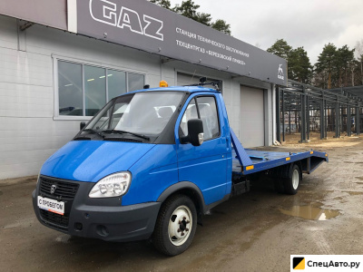 Эвакуатор ГАЗ ГАЗель