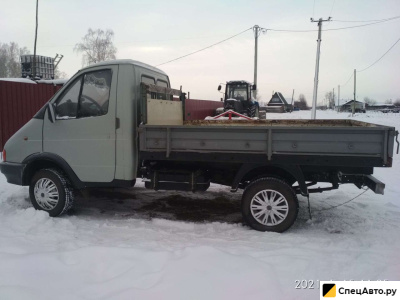Бортовой автомобиль ГАЗ 3302 ГАЗель