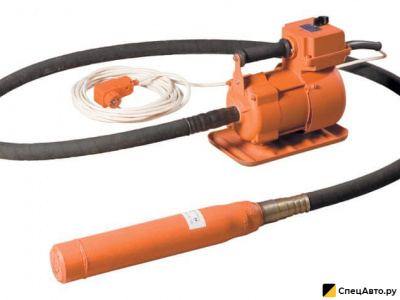 Вибратор для бетона КРАСНЫЙ МАЯК ЭПК-1300/51