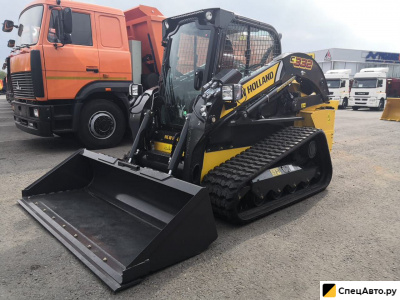 Гусеничный мини-погрузчик New Holland C332