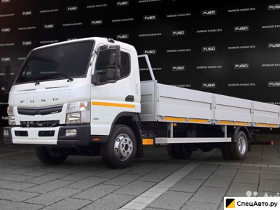 Бортовой автомобиль Mitsubishi Fuso Canter