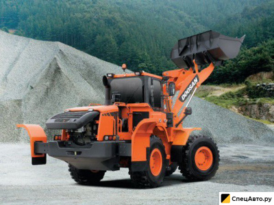 Фронтальный погрузчик Doosan DL200A