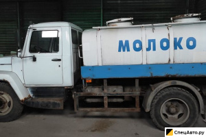 Автоцистерна ГАЗ молоковоз