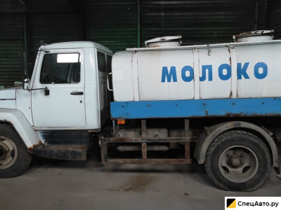 Автоцистерна ГАЗ молоковоз