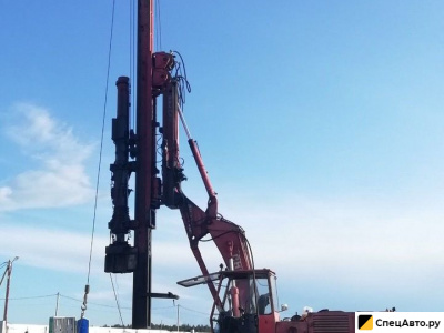 Забивка свай