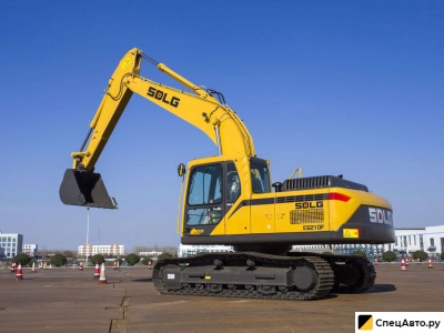 Гусеничный экскаватор SDLG LinGong LG6210E