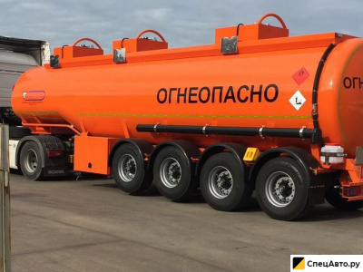 Полуприцеп бензовоз Сеспель SF4332