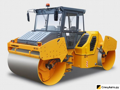 Двухвальцовый каток Раскат RV-12 DD