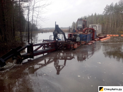 Аренда земснаряда, дноуглубительные работы